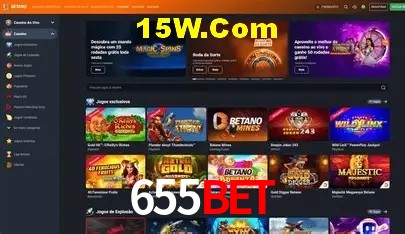 Integração de APIs 655Bet