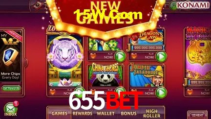 Provedores de Jogos 655Bet